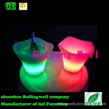 2014 New Electronics LED Ice Cooler Bucket